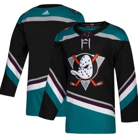 Anaheim Ducks Blank Adidas 2018-2019 Alternate Authentic Shirt - Mannen